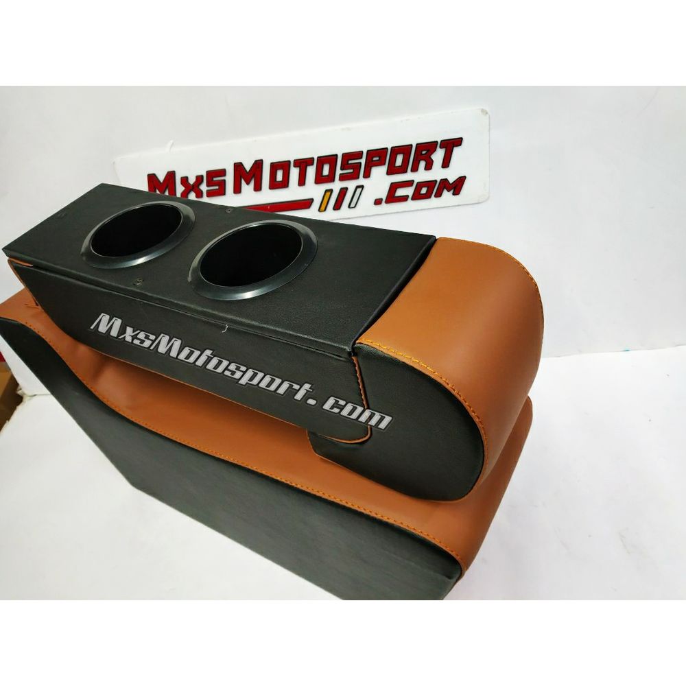 MXS3690 Toyota innova Crysta Custom Foldable Center Seat with Cup Holders