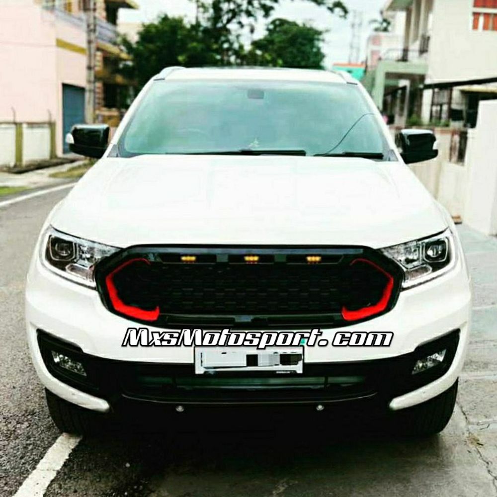 MXS3692 Ford Endeavour Everest Led Raptor Grill 2019+