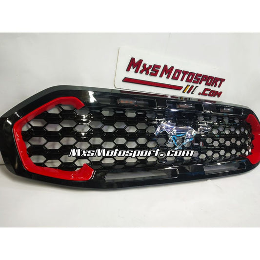 MXS3693 Ford Endeavour Everest Led Raptor Grill 2019+ Mustang Style