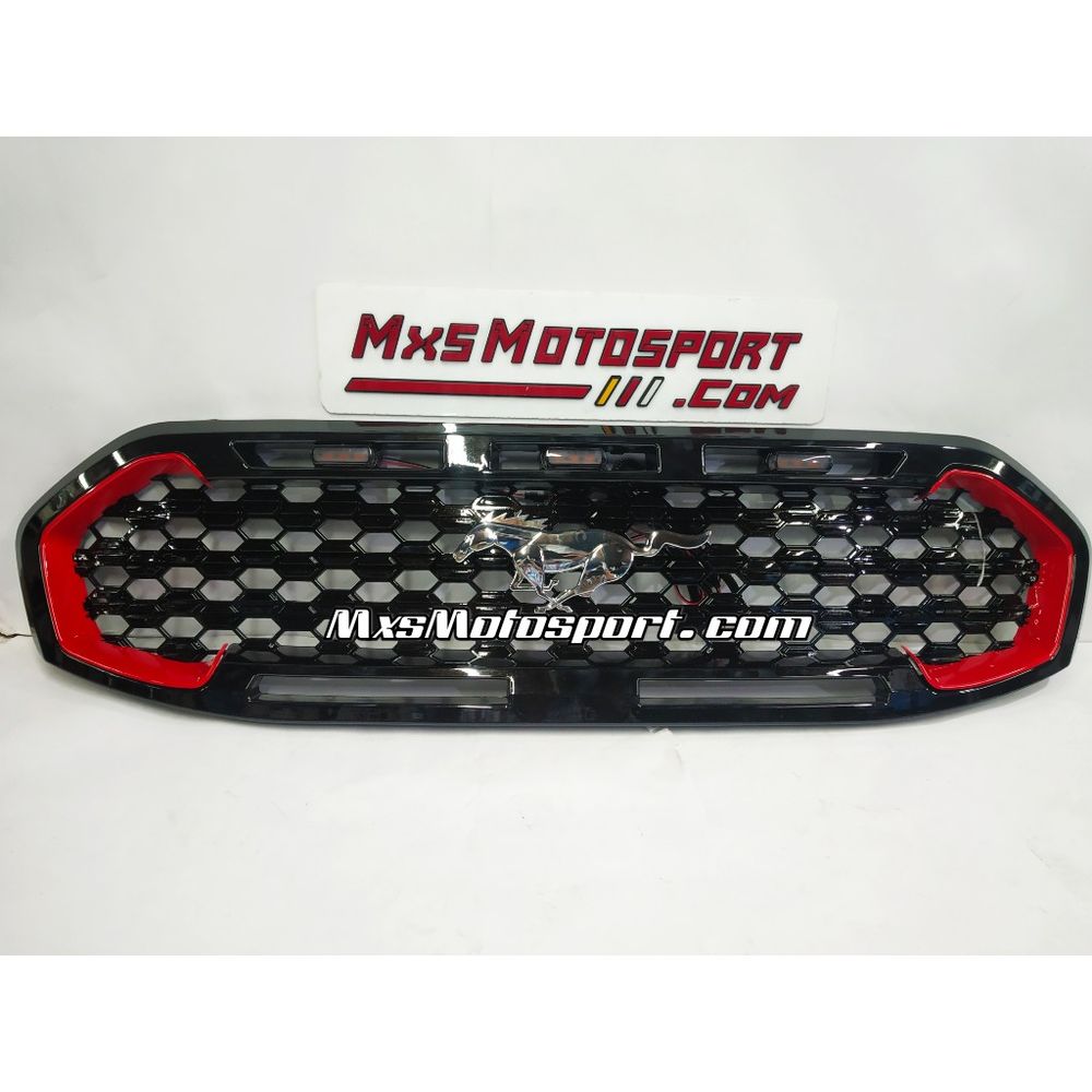 MXS3693 Ford Endeavour Everest Led Raptor Grill 2019+ Mustang Style