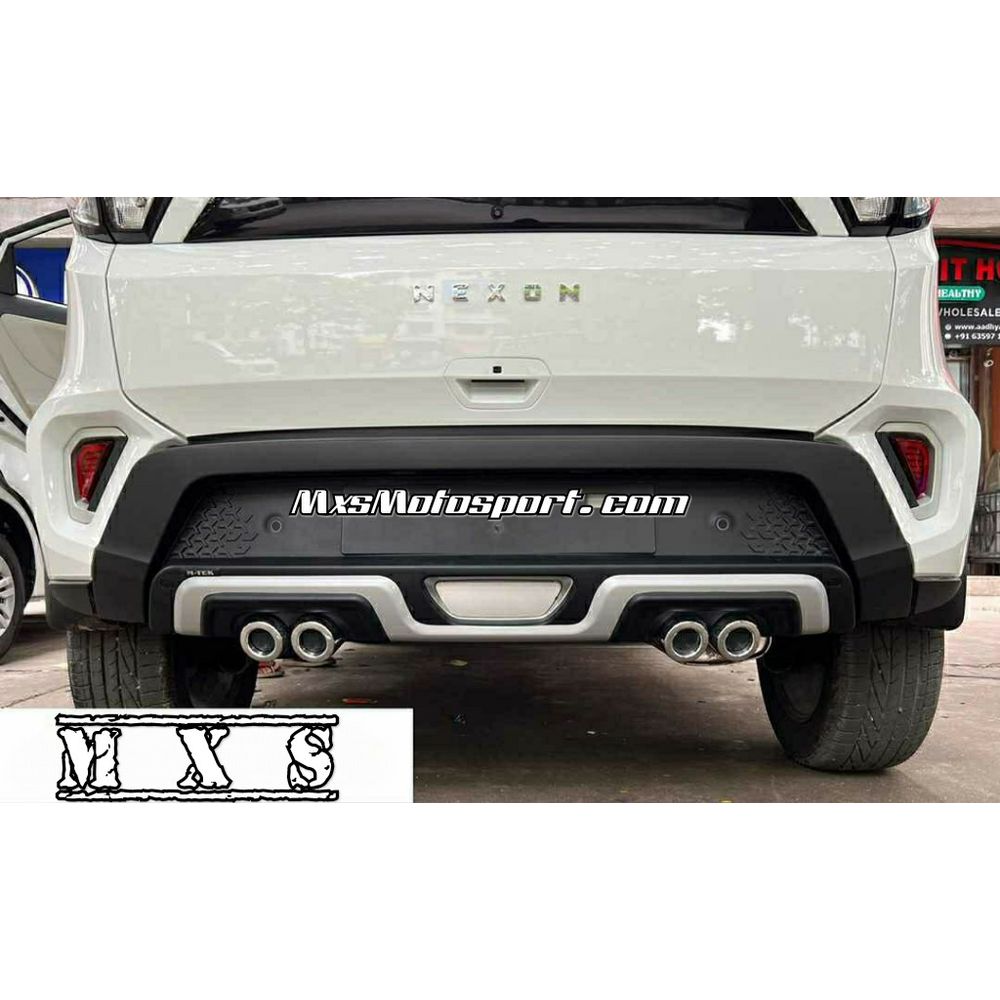 MXS3696 Tata Nexon GT lLne Diffuser Kit Front & Rear