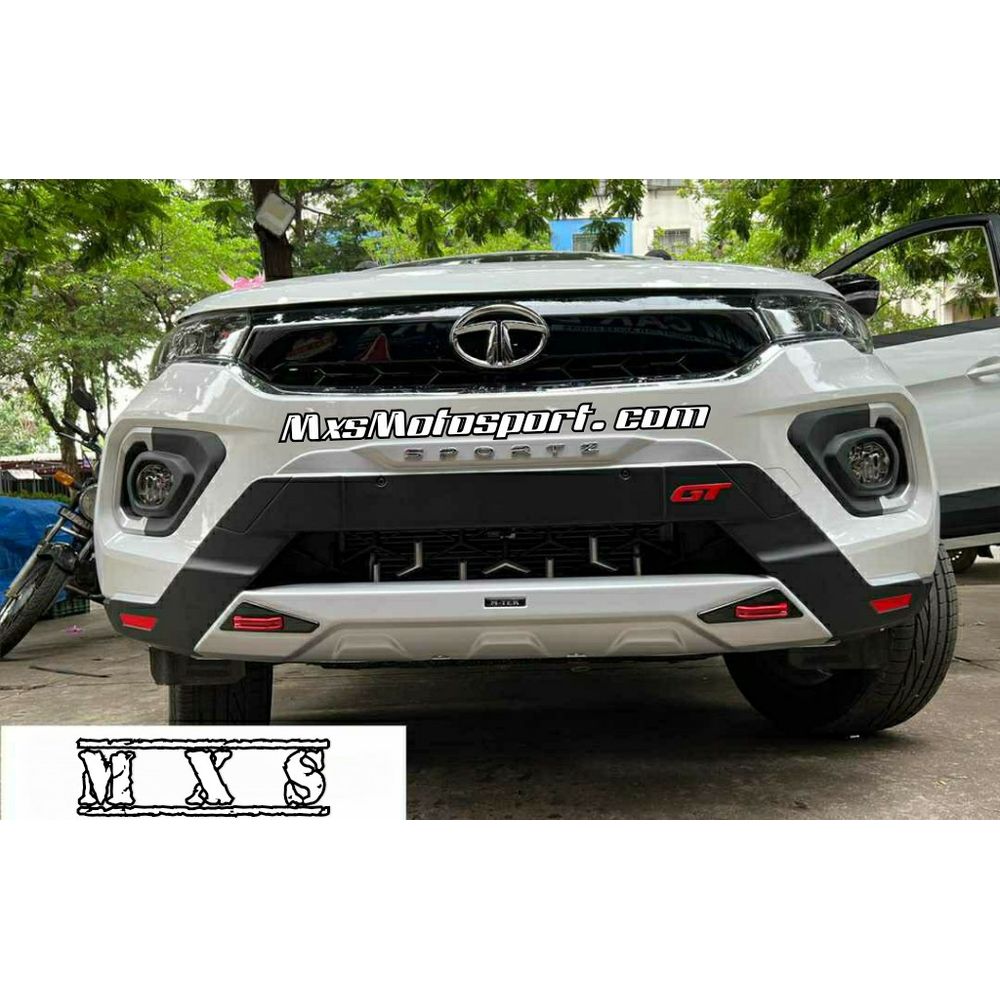 MXS3696 Tata Nexon GT lLne Diffuser Kit Front & Rear