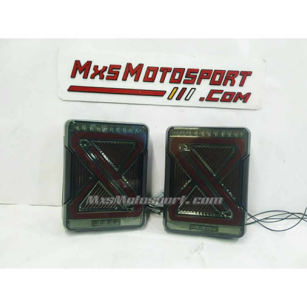 MXS3707 Mahindra Thar LED Tail Lights 2020+