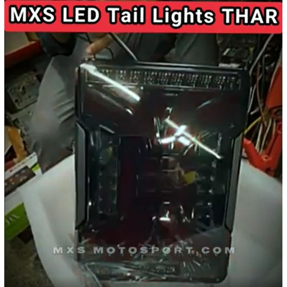 MXS3708 Mahindra Thar LED Tail Lights 2020+