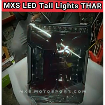 MXS3708 Mahindra Thar LED Tail Lights 2020+