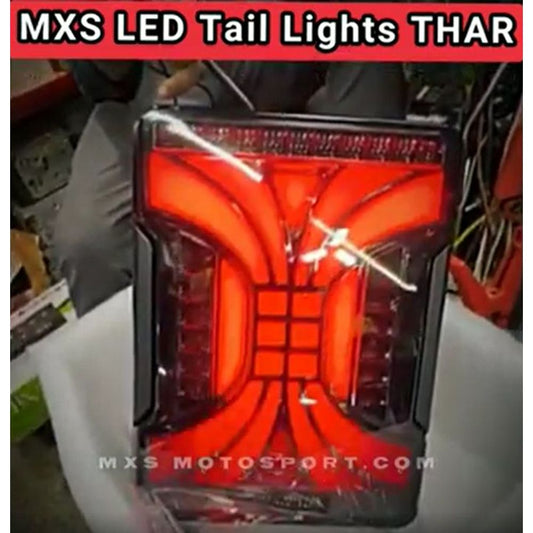 MXS3708 Mahindra Thar LED Tail Lights 2020+