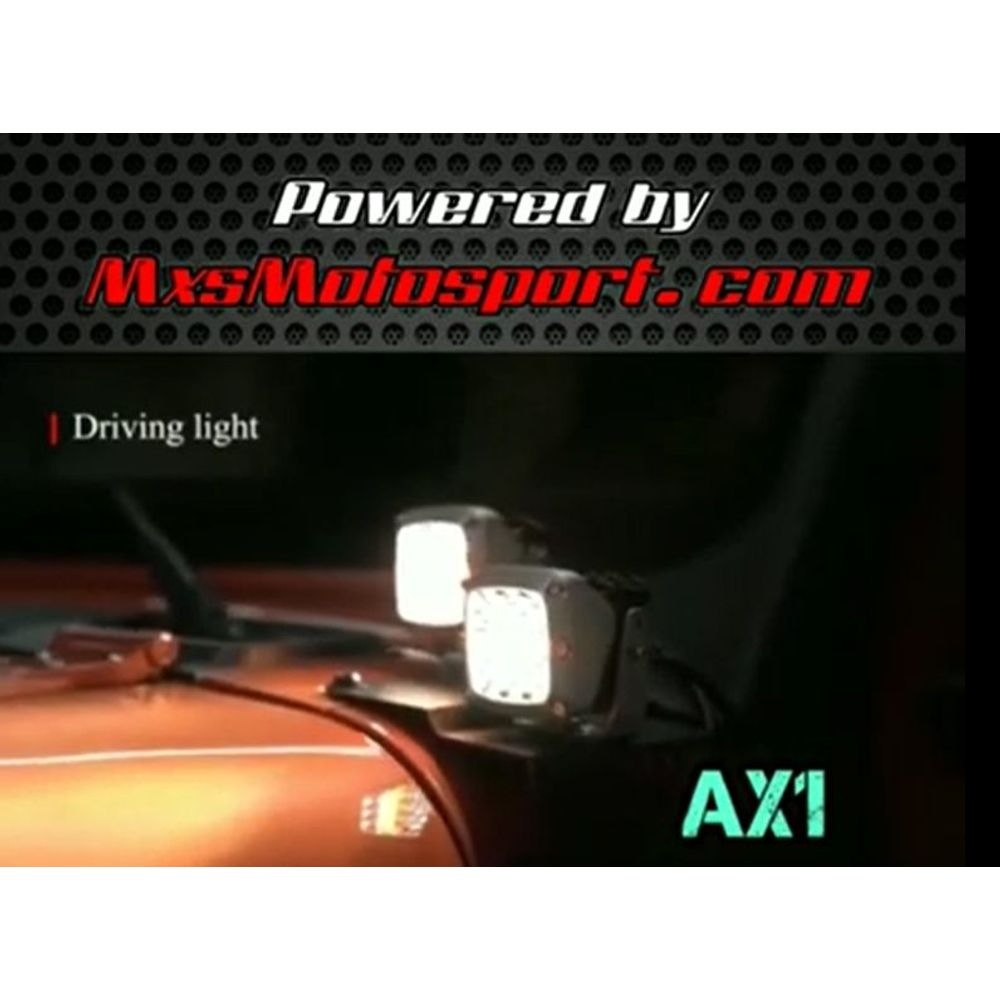 MXS3721 Performance Series LED Auxiliary Lights | Off-road LED Lights
