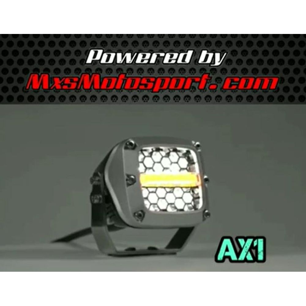 MXS3721 Performance Series LED Auxiliary Lights | Off-road LED Lights