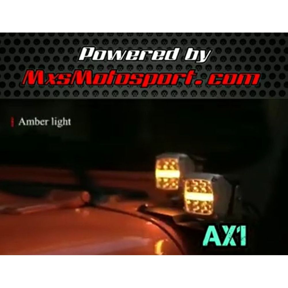 MXS3721 Performance Series LED Auxiliary Lights | Off-road LED Lights