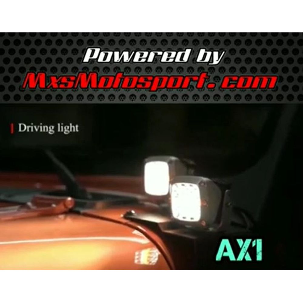 MXS3721 Performance Series LED Auxiliary Lights | Off-road LED Lights