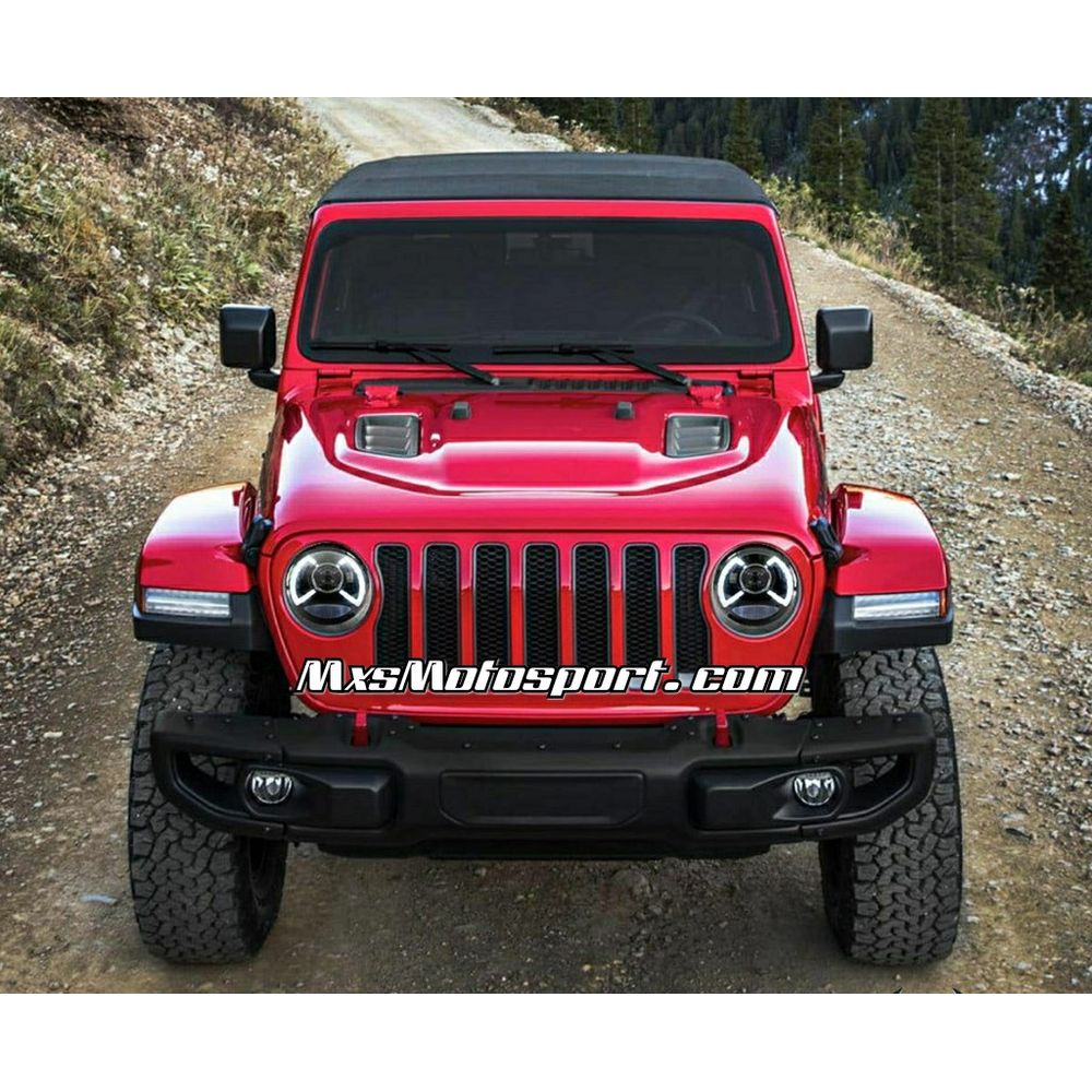 MXS3724 LED Projector Headlights For JEEP WRANGLER