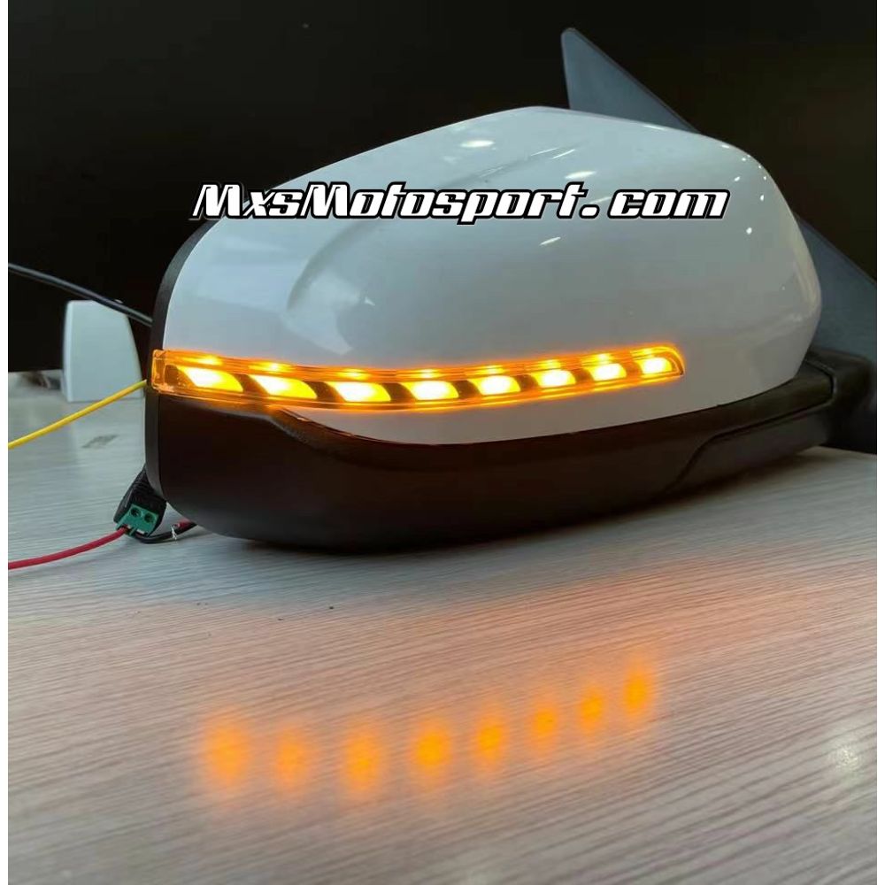 MXS3728 LED Turn Signal Side Mirror DRL's For Hyundai Creta 2020 Matrix Series