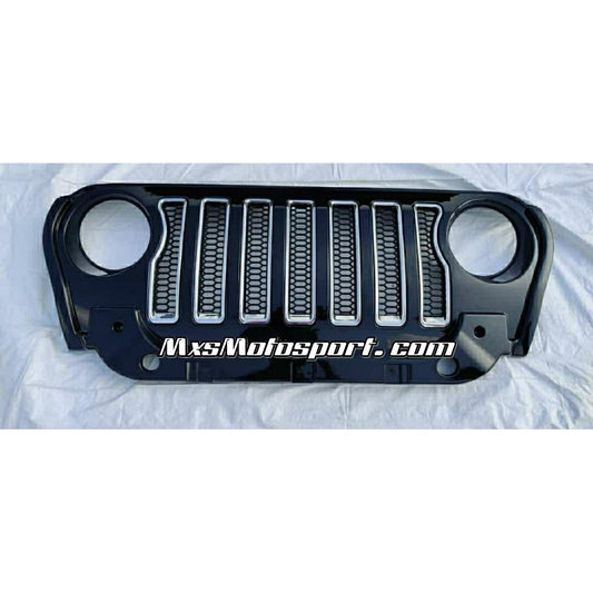 MXS3733 Grill For Mahindra Thar 2020+ with ABS Material