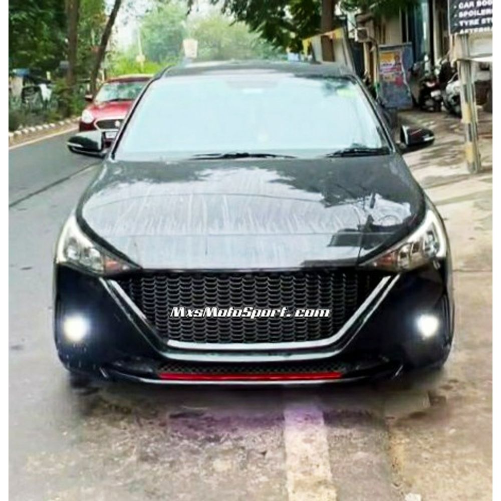 MXS3740 Front GRILL Hyundai Verna 2020+ Version