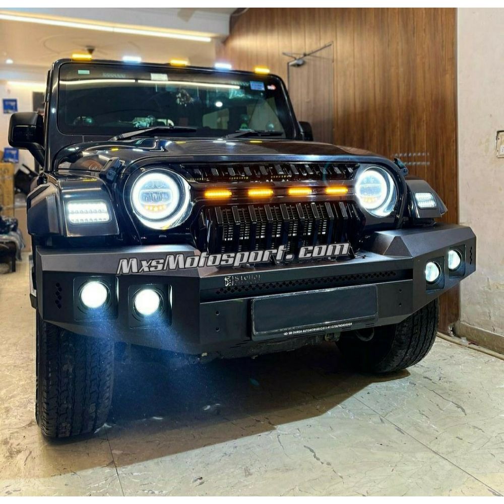 MXS3741 Front Metal Bumper Mahindra Thar 2020 Next Generation