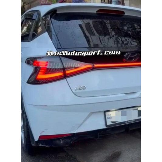 MXS3742 Hyundai i20 Led Tail Lights with Intelligent Feature Matrix Series Smoked Black