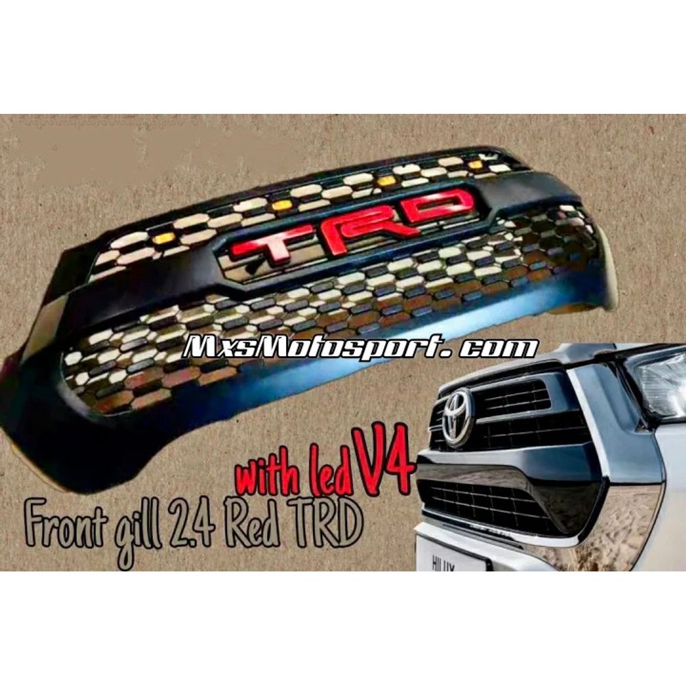 MXS3743 TRD Grill For Toyota Hilux