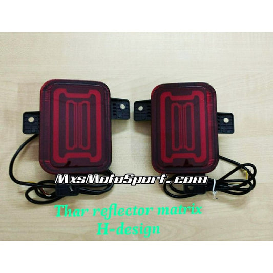 MXS3745 Mahindra Thar LED Reflectors Lights