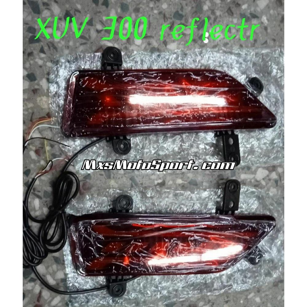 MXS3749 Mahindra XUV300 LED Reflectors Lights