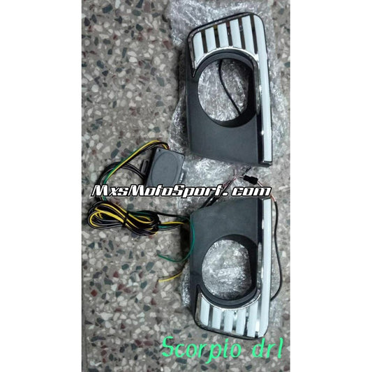 MXS3750 Mahindra Scorpio LED Daytime Fog Lamps