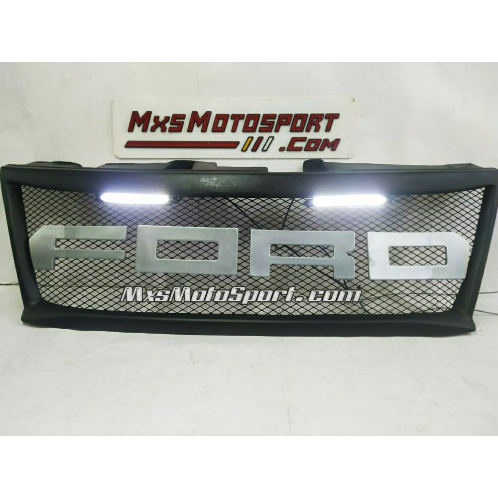 MXS3754 Ford Endeavour LED Grill Old Version Raptor Series