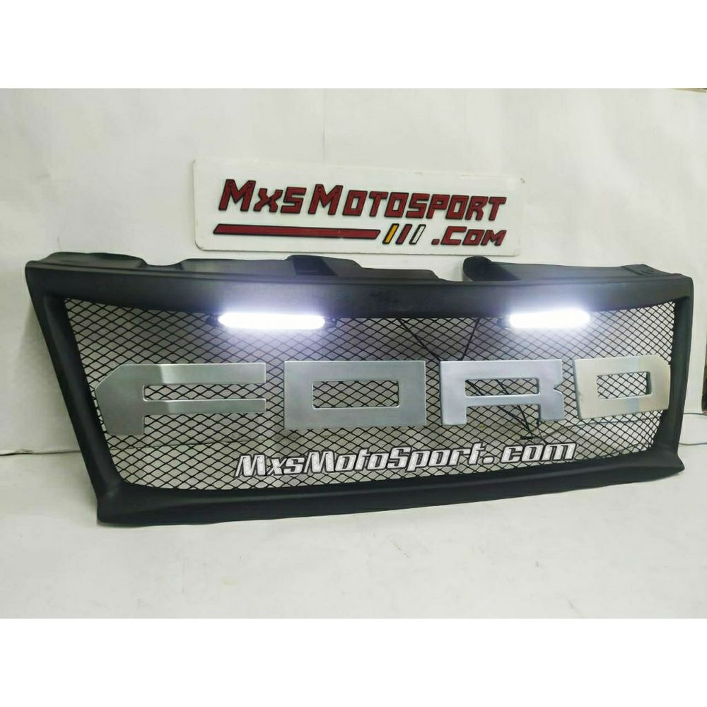 MXS3754 Ford Endeavour LED Grill Old Version Raptor Series