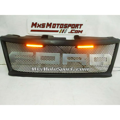MXS3754 Ford Endeavour LED Grill Old Version Raptor Series