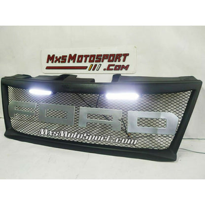 MXS3754 Ford Endeavour LED Grill Old Version Raptor Series