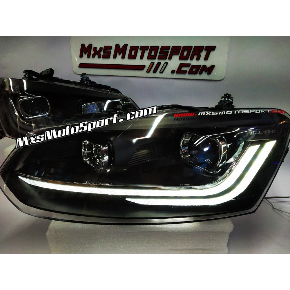 MXS3758 Volkswagen Polo Led Quad Projector Headlights