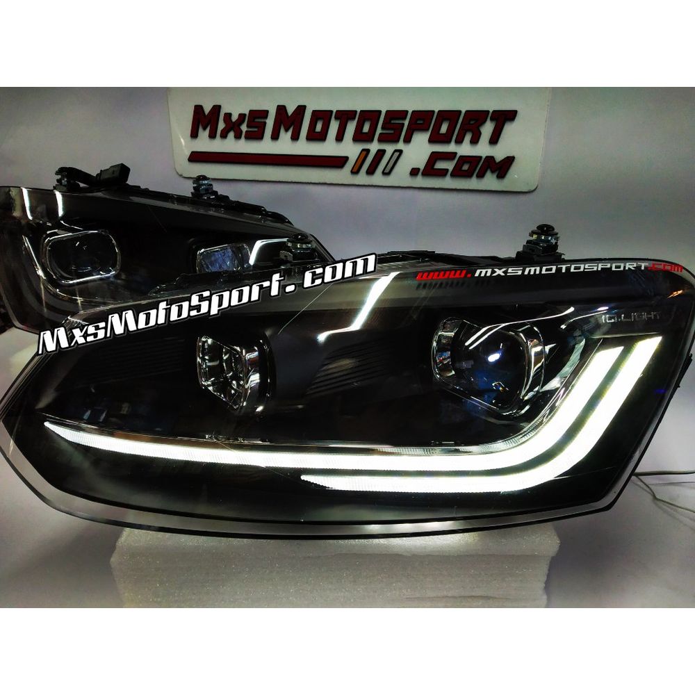 MXS3760 Volkswagen Vento Led Quad Projector Headlights