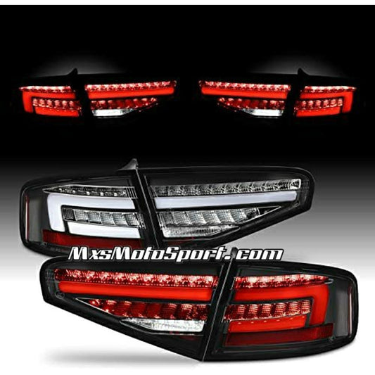 MXS3765 LED Tail Lights For Audi A4 2013-2016 Version