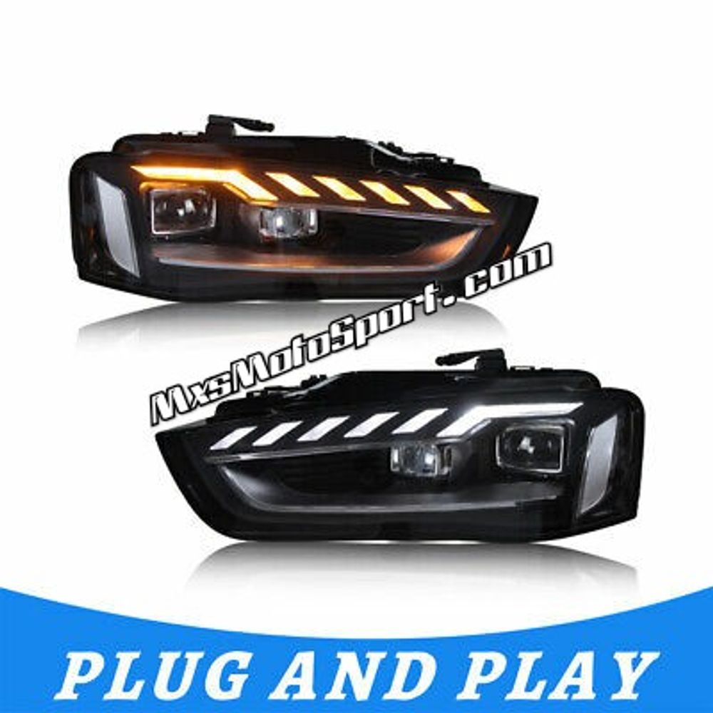 MXS3764 Daytime LED Headlights For Audi A4 2013-2016 Version