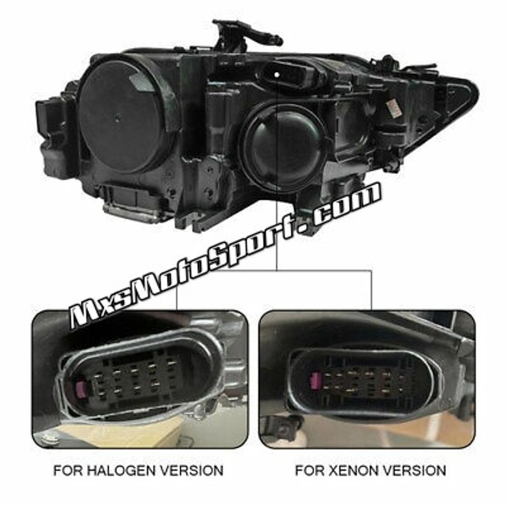 MXS3764 Daytime LED Headlights For Audi A4 2013-2016 Version