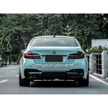 MXS3766 BMW F10 Conversion to G30 M5 LCI Body Kit Convert 5 Series 2010 to 2022