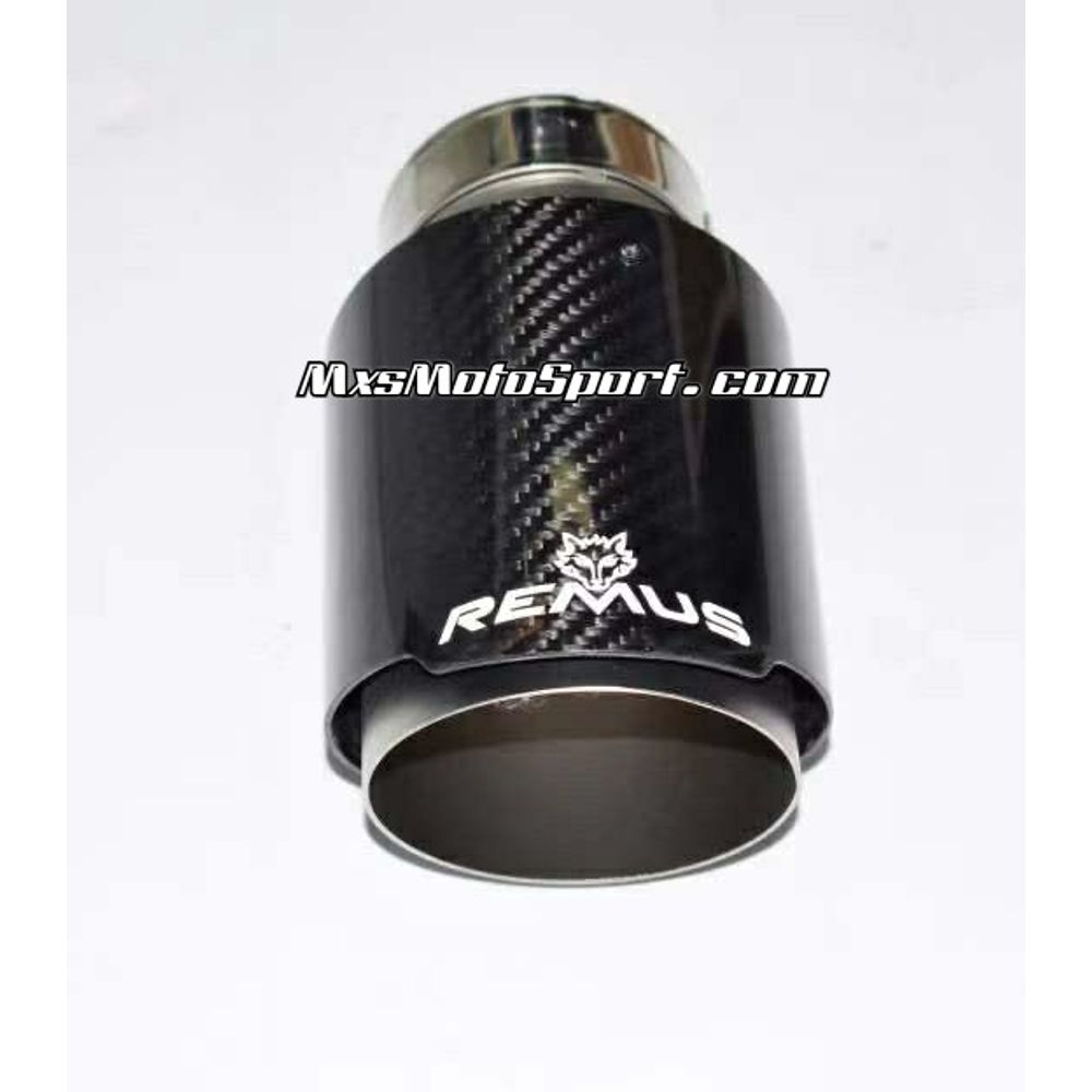 MXS3779 Remus Carbon Fiber Exhaust Tip