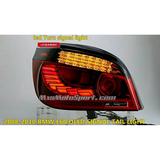 MXS3780 LED Tail Lights For BMW 5 Series E60 2008 - 2010