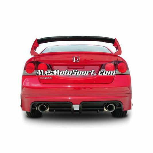 MXS3784 Mugen RR Spoiler Honda Civic 2008+ ABS Material