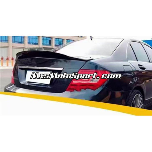MXS3787 R Type Spoiler For Mercedes Benz C Class W204