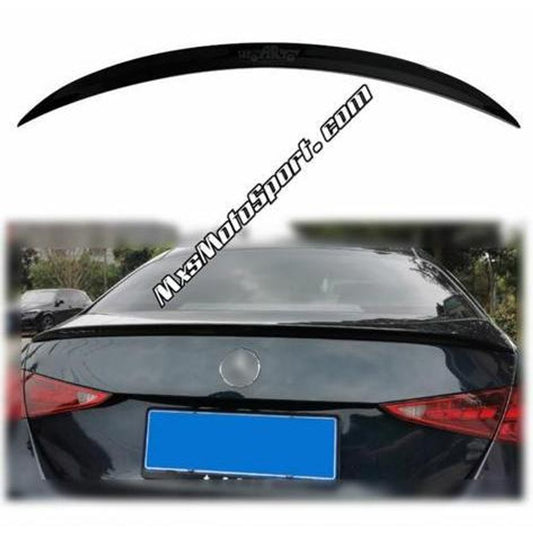MXS3792 Spoiler For Mercedes Benz w206 - new C-class