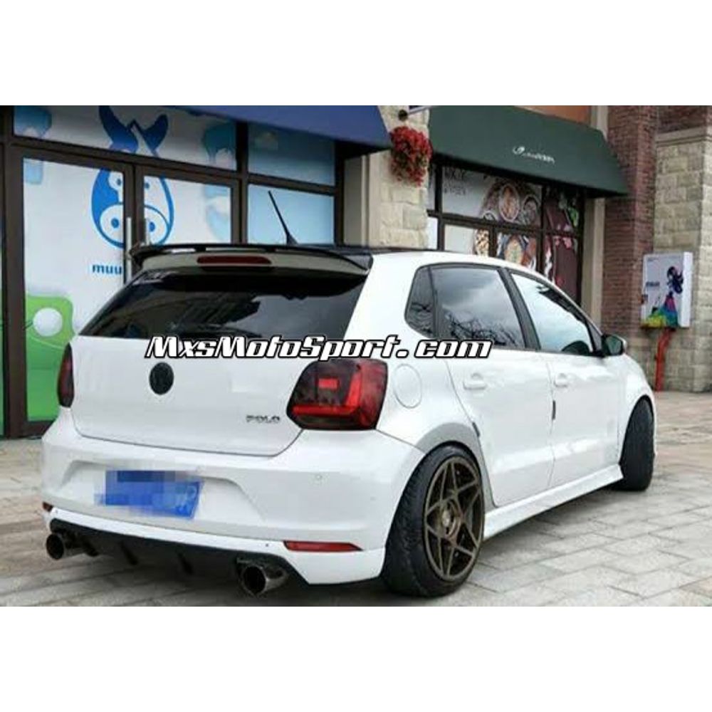 MXS3794 GTI Spoiler Volkswagen Polo ABS