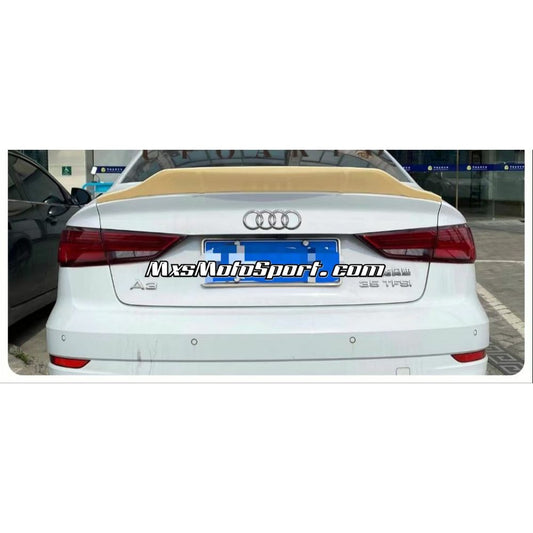 MXS3795 R Type Spoiler For Audi A3