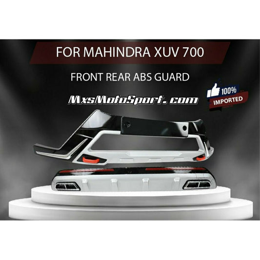 MXS3798 Mahindra XUV 700 Diffuser Body Kit