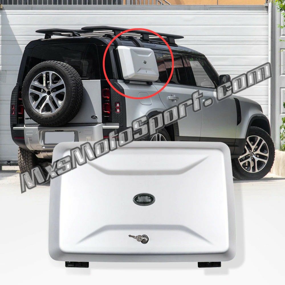 MXS3802 Roof Luggage Cargo Carrier For Land Rover Defender ! Exterior Side Mounted Gear Box Carrier