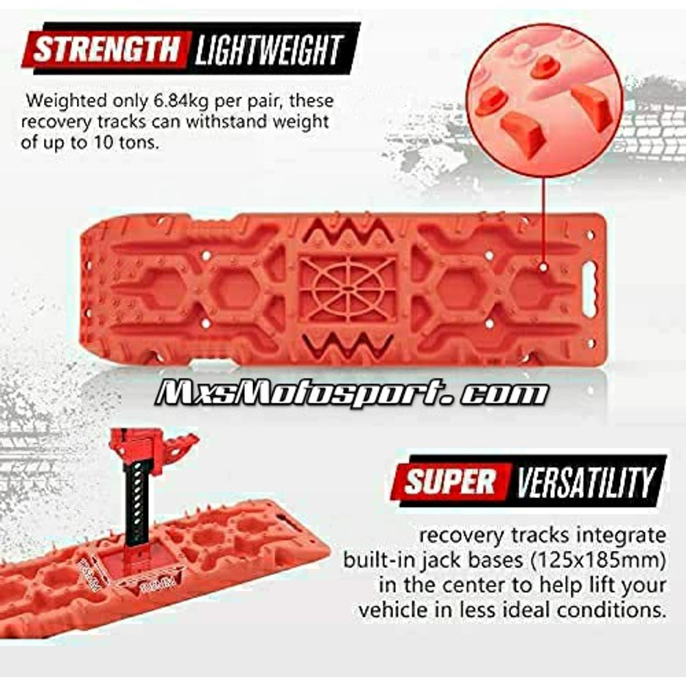 MXS3808 Off-road Traction Boards with Jack Lift Base 4X4