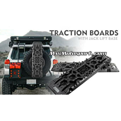 MXS3808 Off-road Traction Boards with Jack Lift Base 4X4
