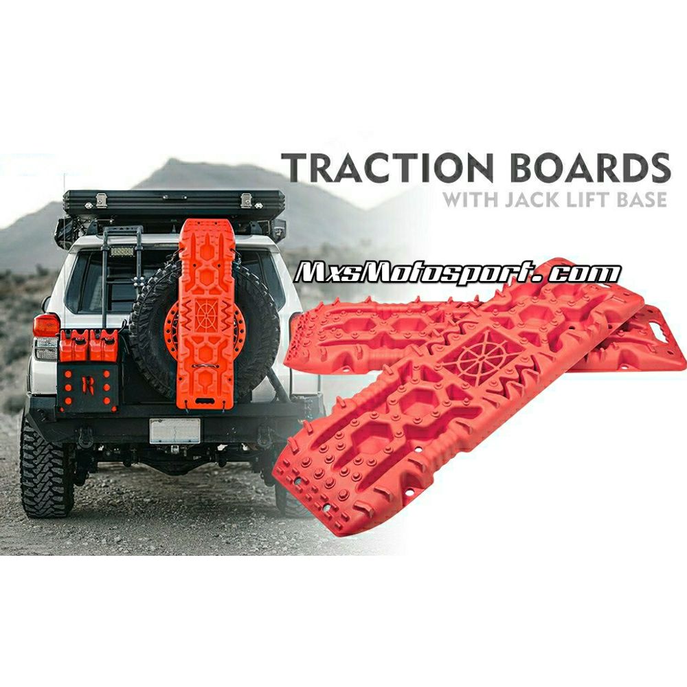 MXS3808 Off-road Traction Boards with Jack Lift Base 4X4