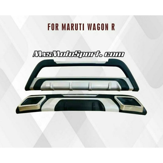 MXS3811 Maruti Suzuki Wagon R Diffuser Body Kit 2019-2021