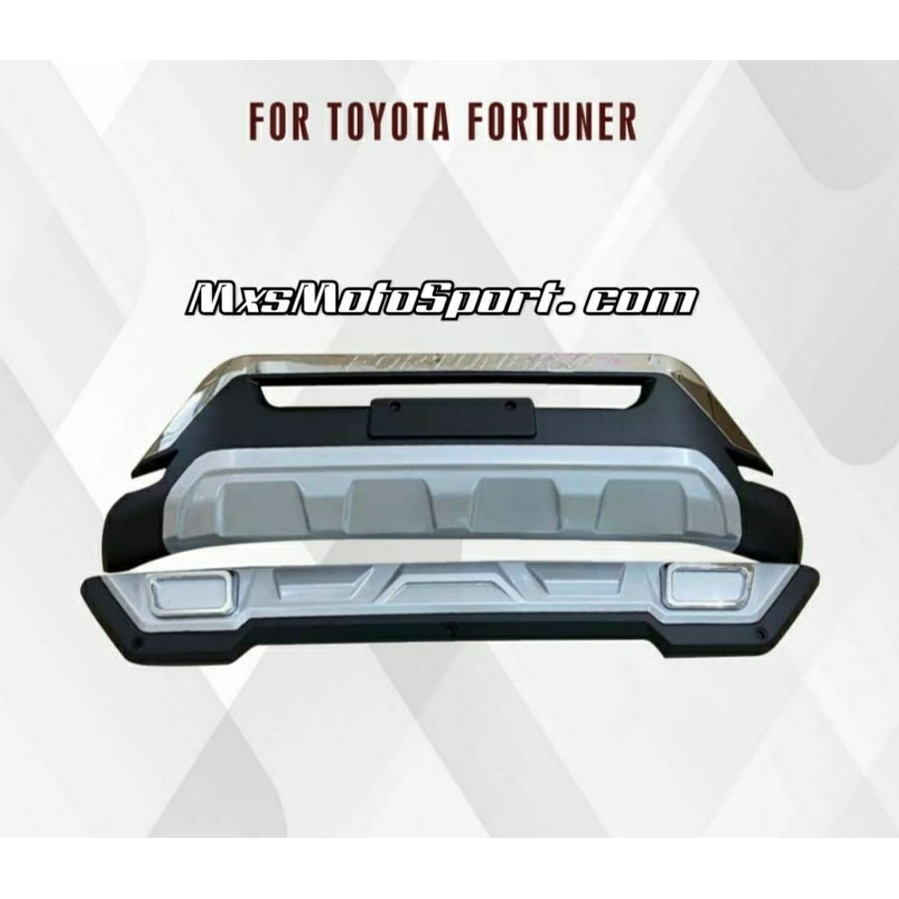 MXS3812 Toyota Fortuner Diffuser Body Kit