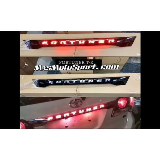 MXS3814 Toyota Fortuner Center LED Bar Tail Light