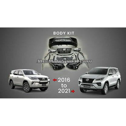 MXS3824 Toyota Fortuner Conversion kit 2016-2021 Body kit